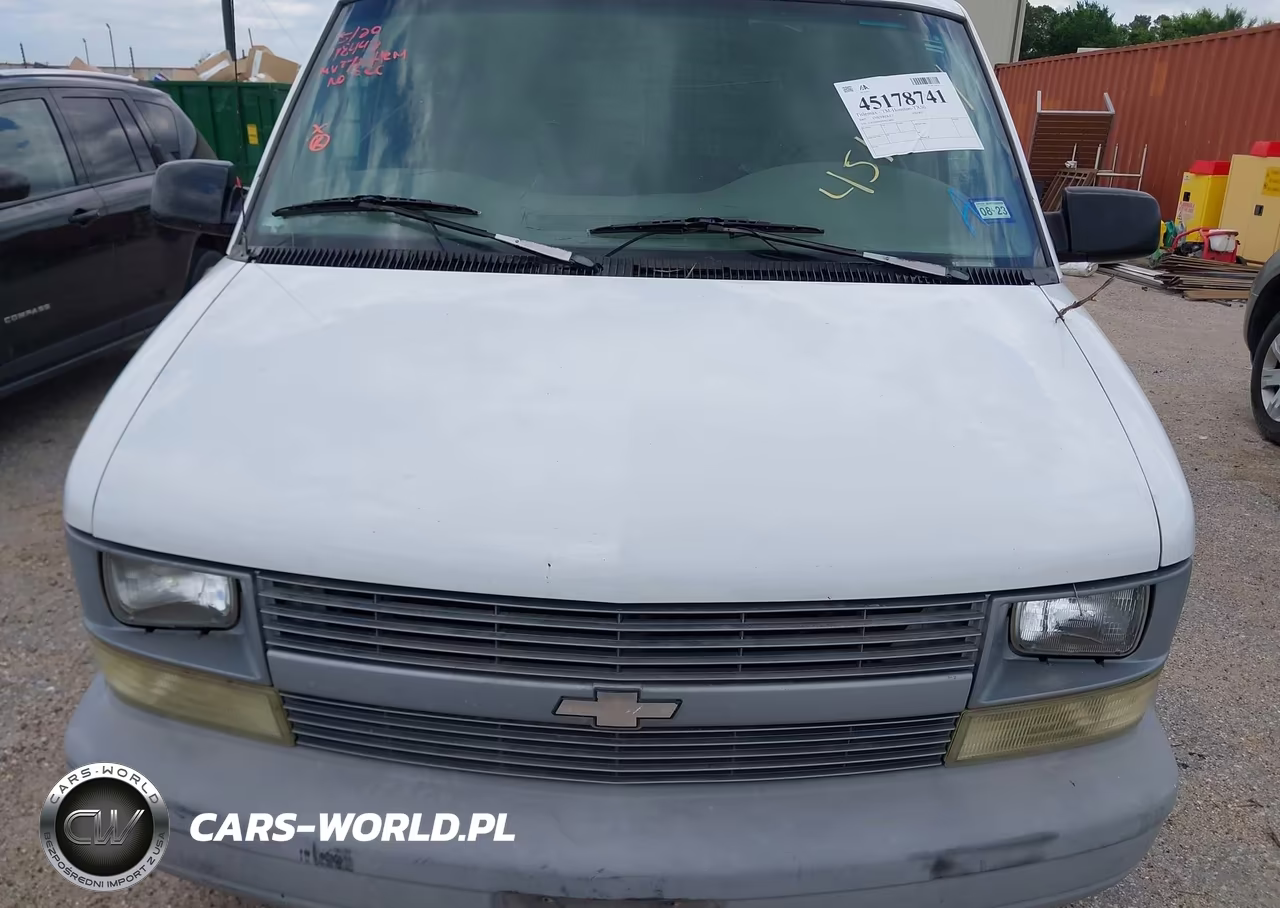 2005 Chevrolet Astro VIN:1GCDM19X95B118443 - 10