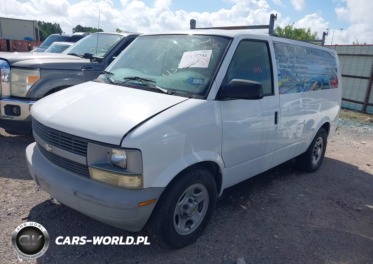2005 Chevrolet Astro VIN:1GCDM19X95B118443 - 2