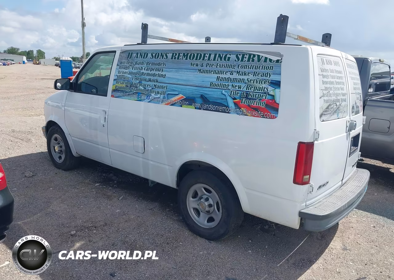 2005 Chevrolet Astro VIN:1GCDM19X95B118443 - 3
