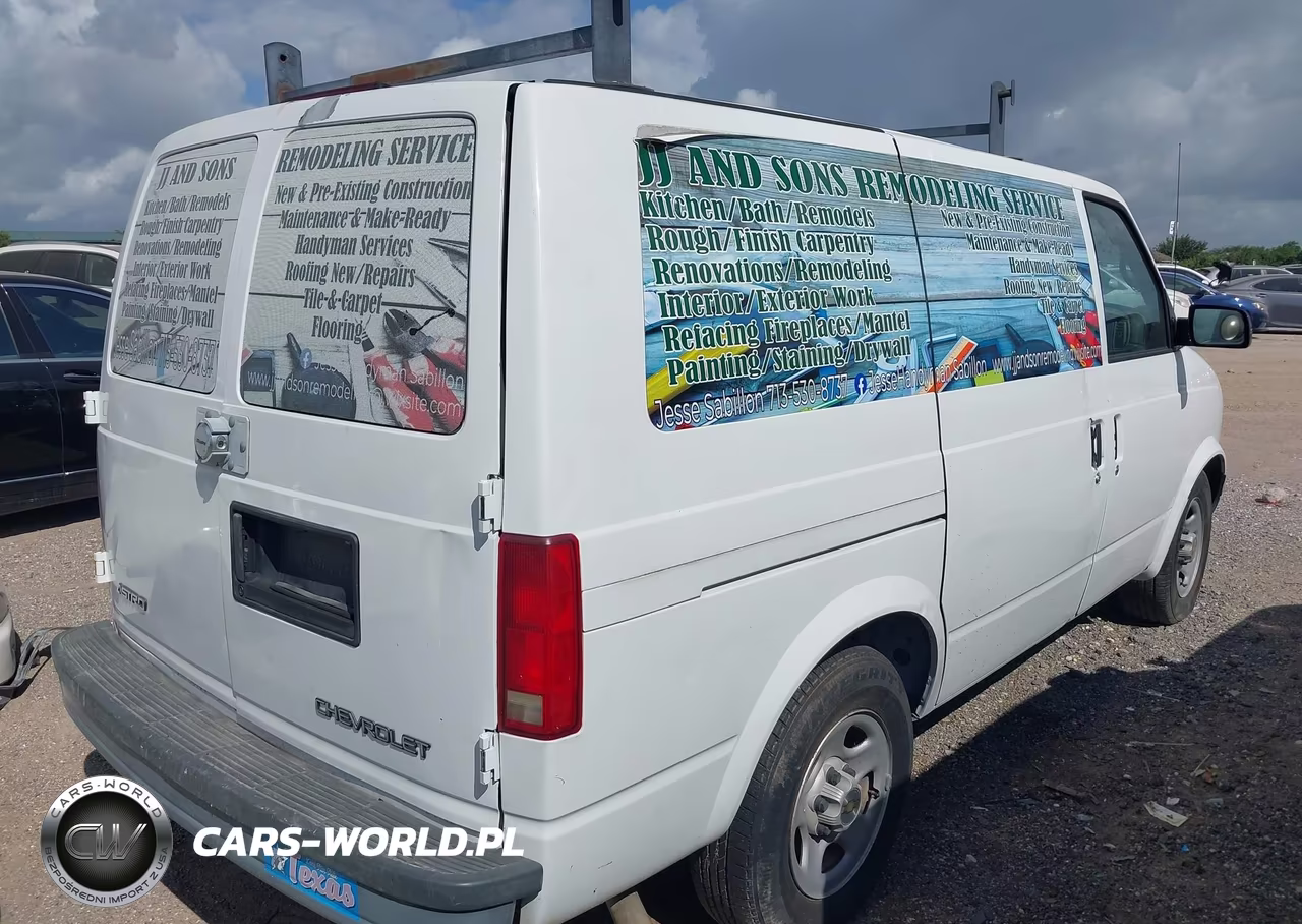 2005 Chevrolet Astro VIN:1GCDM19X95B118443 - 4