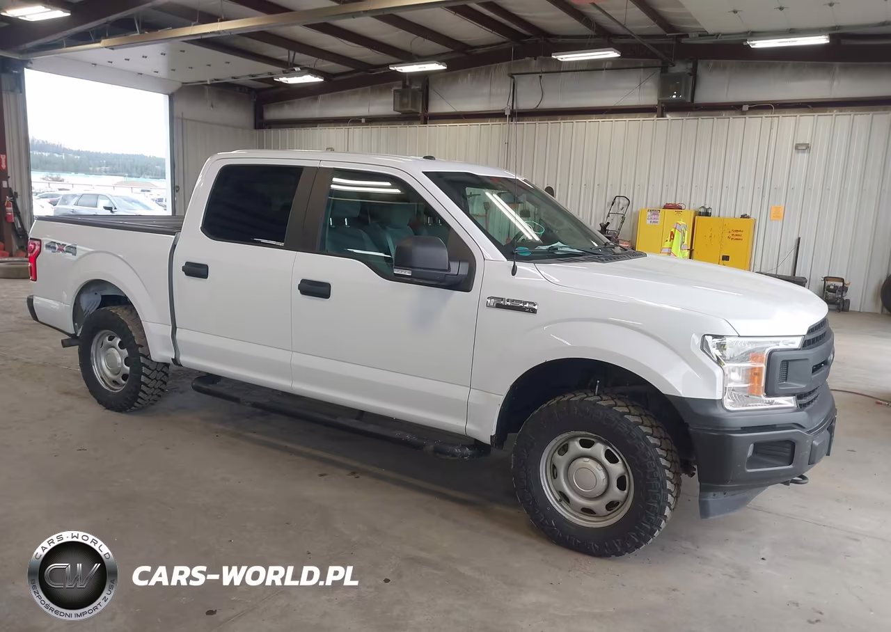 2018 Ford F-150 Xl – zdjęcie 1 z 16