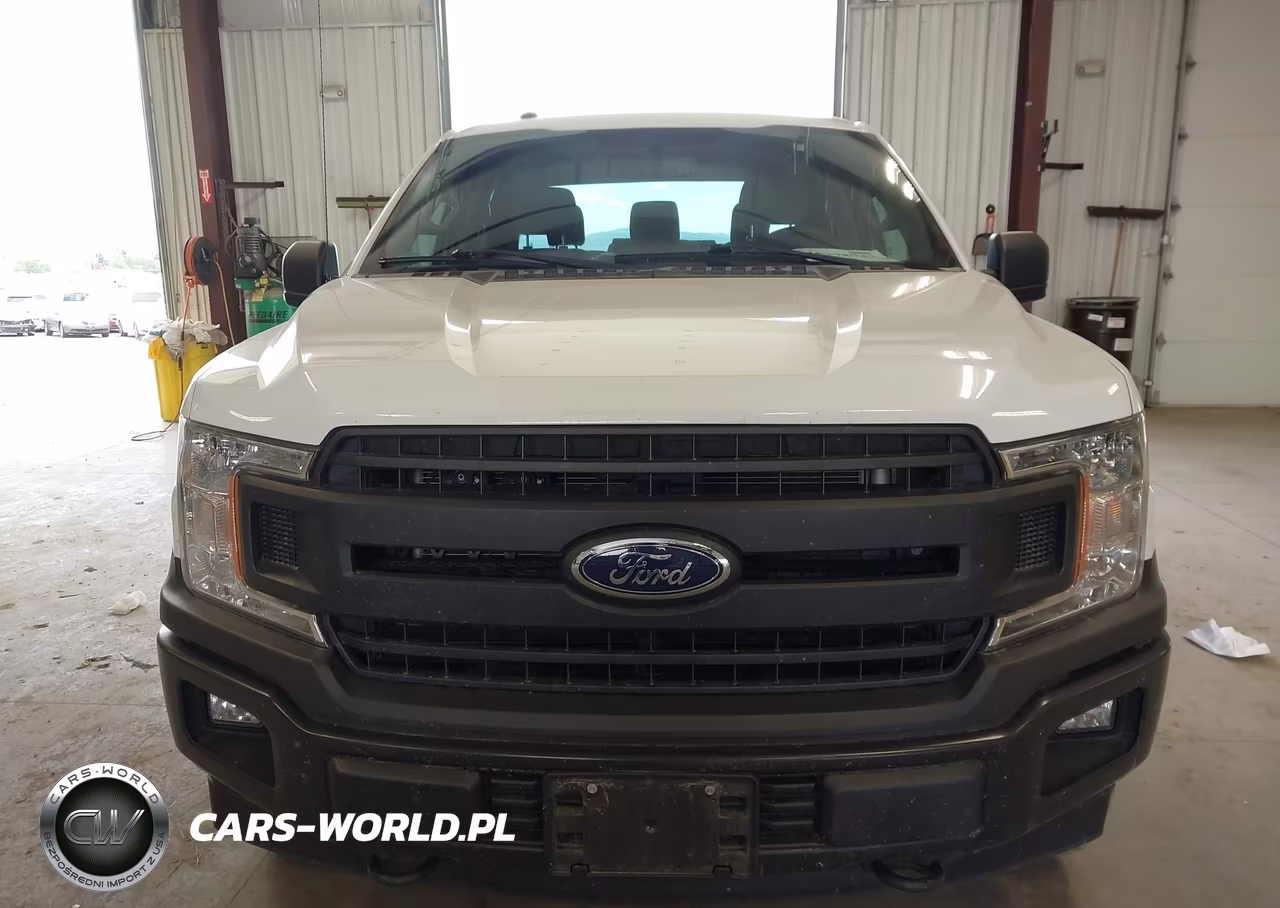 2018 Ford F-150 Xl VIN:1FTEW1EB1JFD05090 - 12