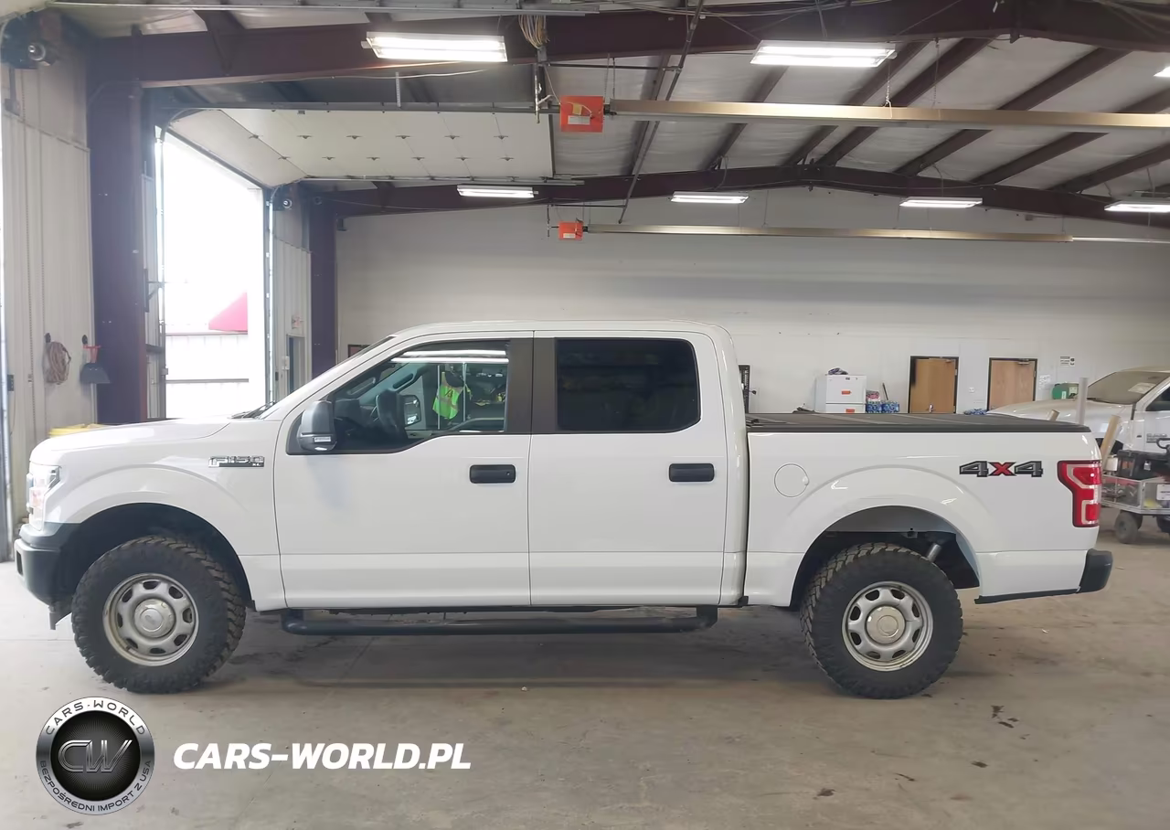 2018 Ford F-150 Xl VIN:1FTEW1EB1JFD05090 - 14