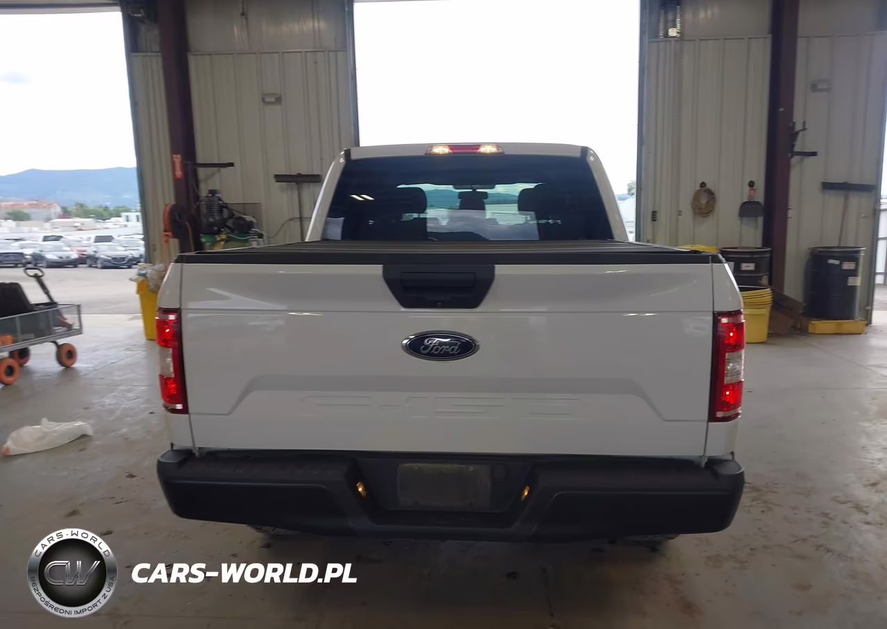 2018 Ford F-150 Xl VIN:1FTEW1EB1JFD05090 - 16