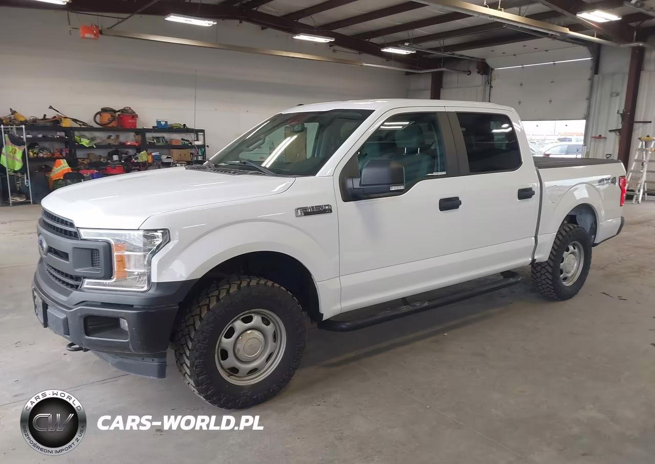 2018 Ford F-150 Xl VIN:1FTEW1EB1JFD05090 - 2