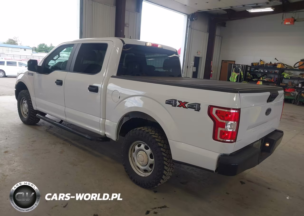 2018 Ford F-150 Xl VIN:1FTEW1EB1JFD05090 - 3