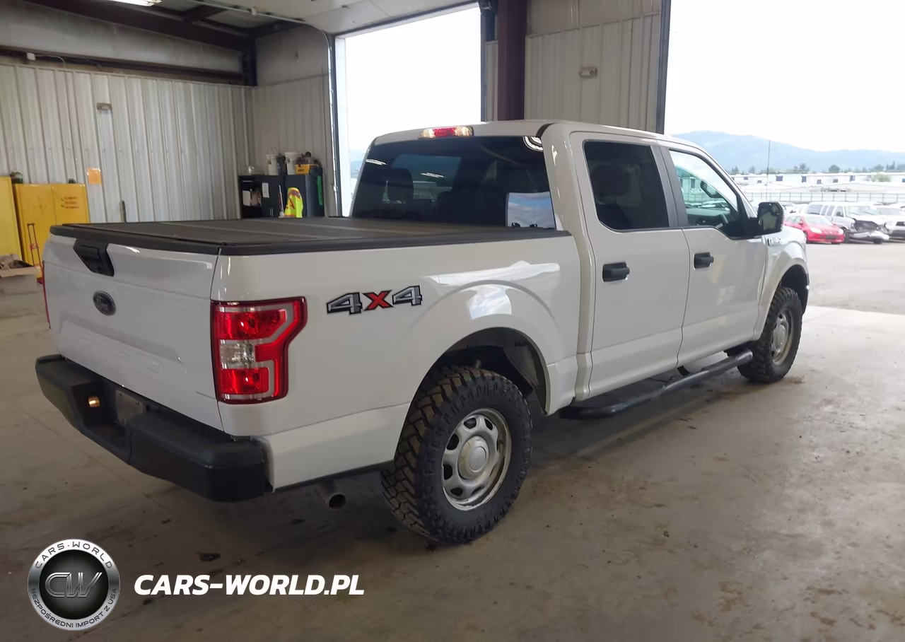 2018 Ford F-150 Xl VIN:1FTEW1EB1JFD05090 - 4