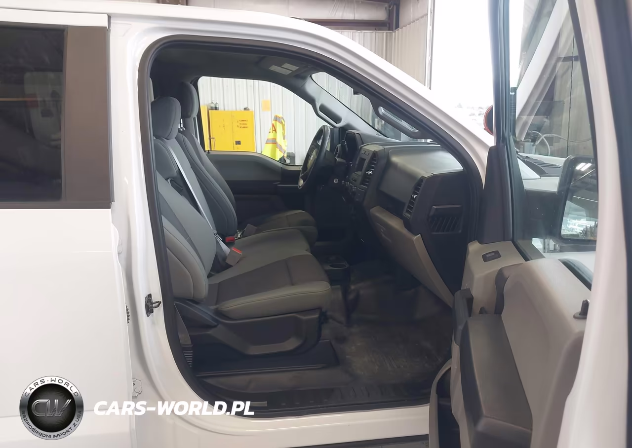 2018 Ford F-150 Xl VIN:1FTEW1EB1JFD05090 - 5