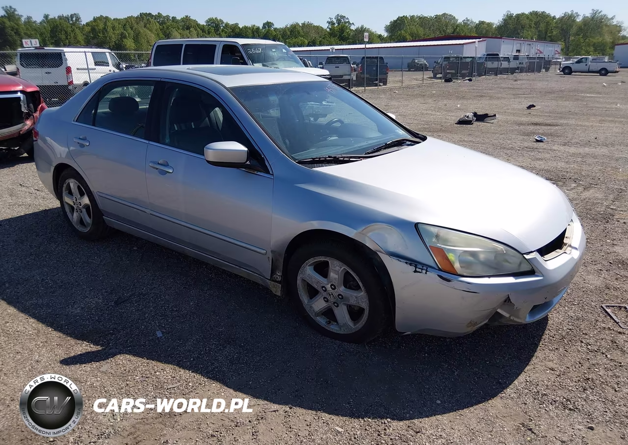 2004 Honda Accord 2.4 Ex