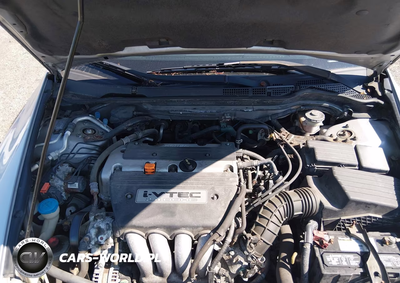 2004 Honda Accord 2.4 Ex VIN:1HGCM56874A025281 - 10