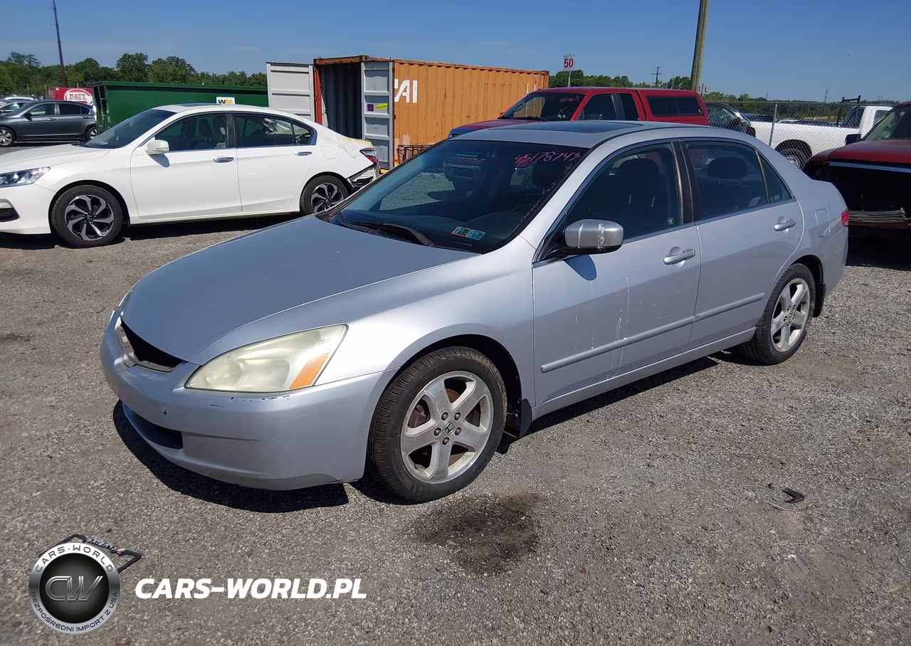 2004 Honda Accord 2.4 Ex VIN:1HGCM56874A025281 - 2