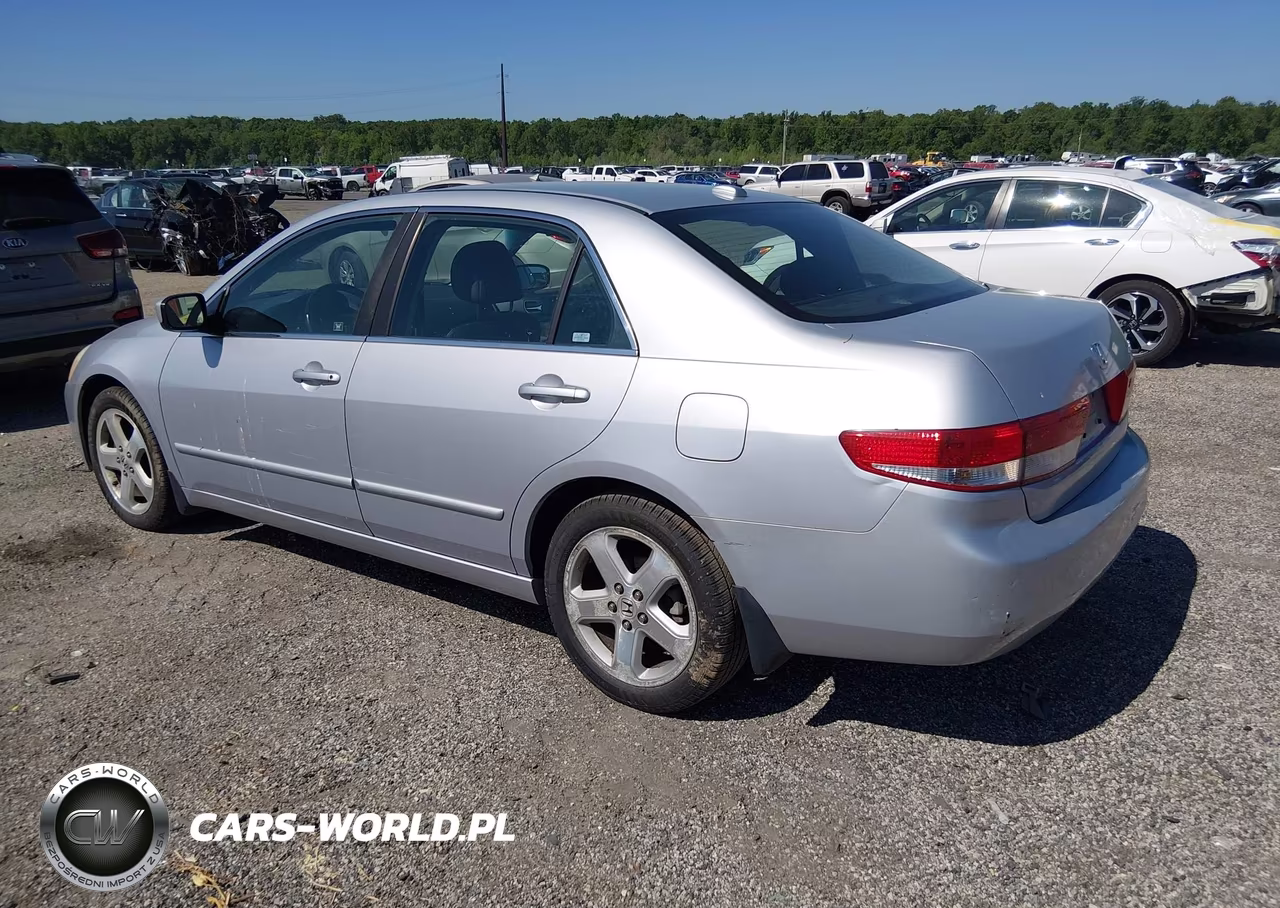 2004 Honda Accord 2.4 Ex VIN:1HGCM56874A025281 - 3