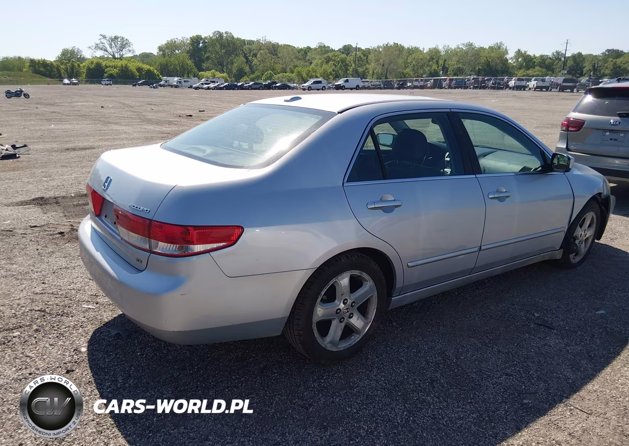 2004 Honda Accord 2.4 Ex VIN:1HGCM56874A025281 - 4