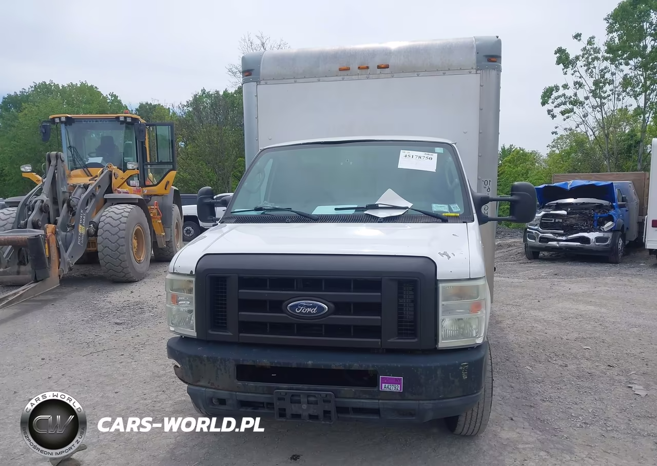 2011 Ford E-350 Cutaway VIN:1FDWE3FL1BDA57698 - 12