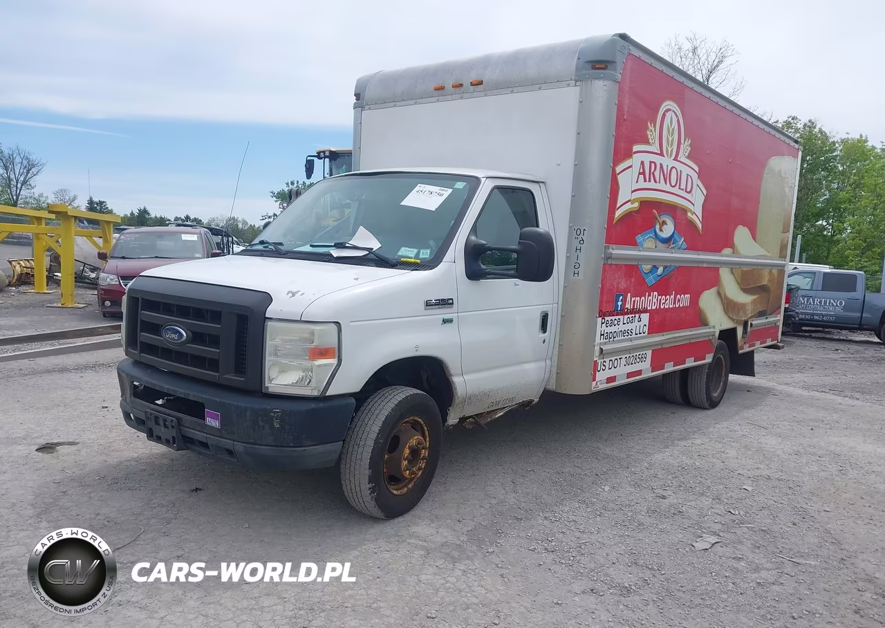 2011 Ford E-350 Cutaway VIN:1FDWE3FL1BDA57698 - 2