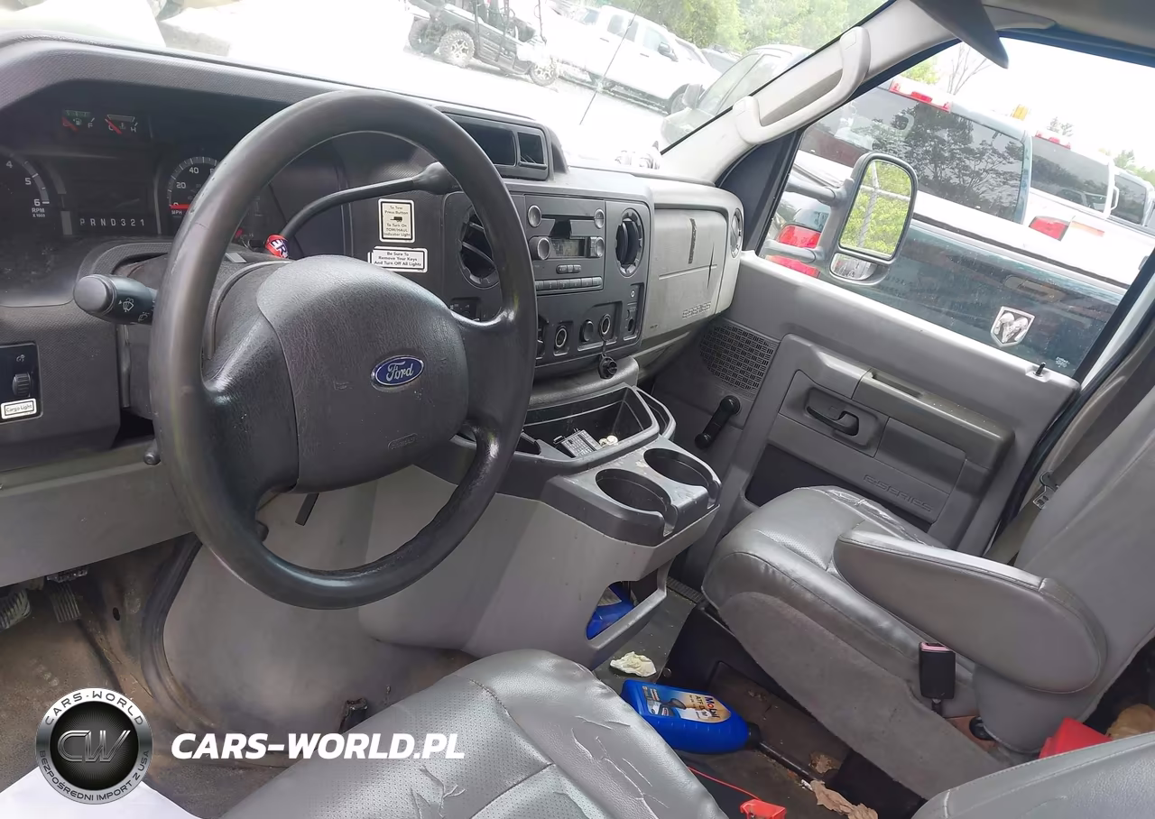 2011 Ford E-350 Cutaway VIN:1FDWE3FL1BDA57698 - 7