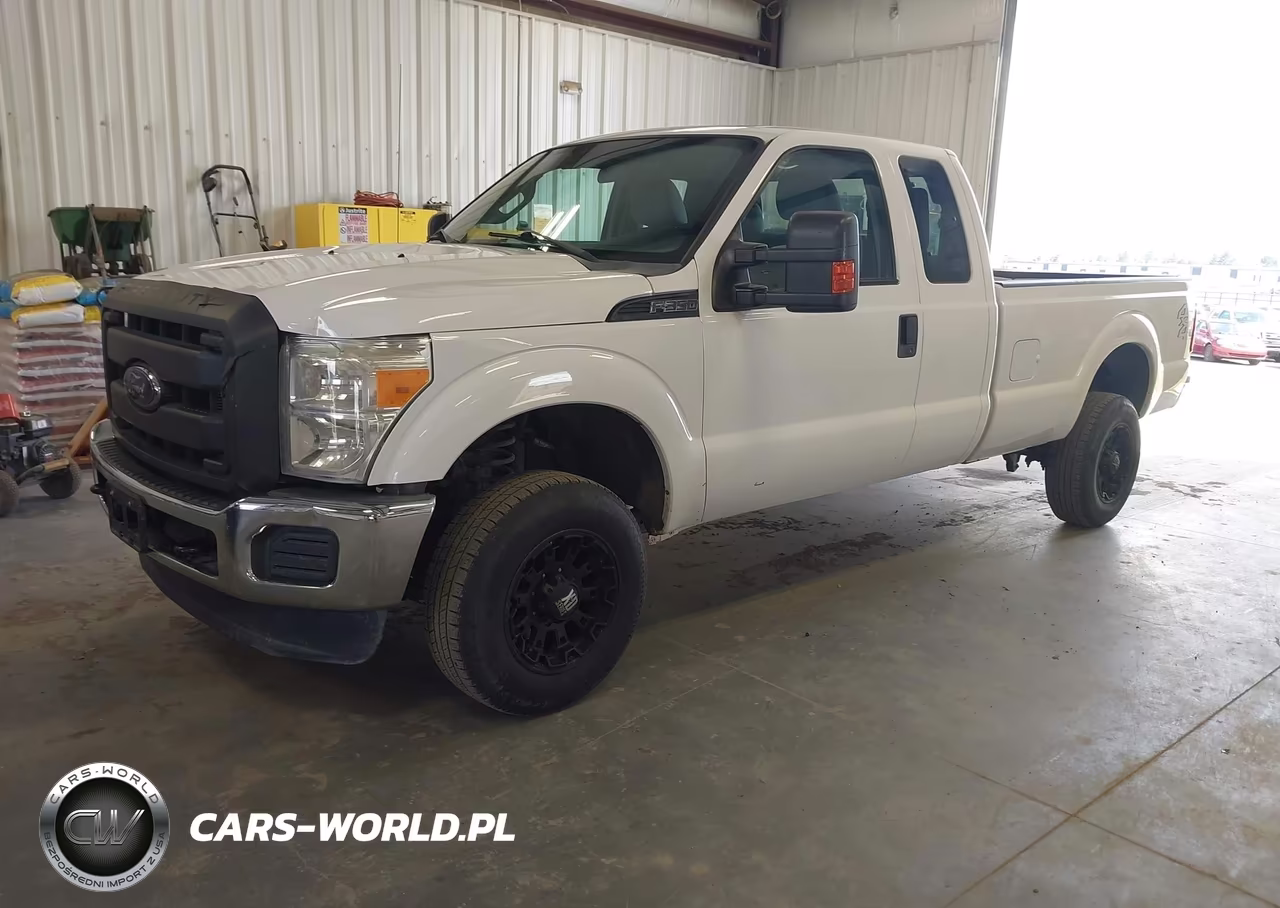2016 Ford F-350 Xl VIN:1FT8X3B67GED16445 - 2