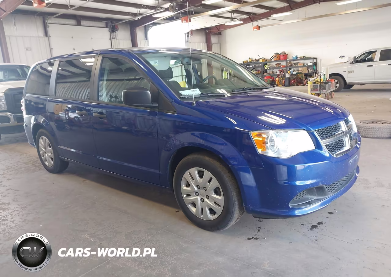 2019 Dodge Grand Caravan Se – zdjęcie 1 z 16