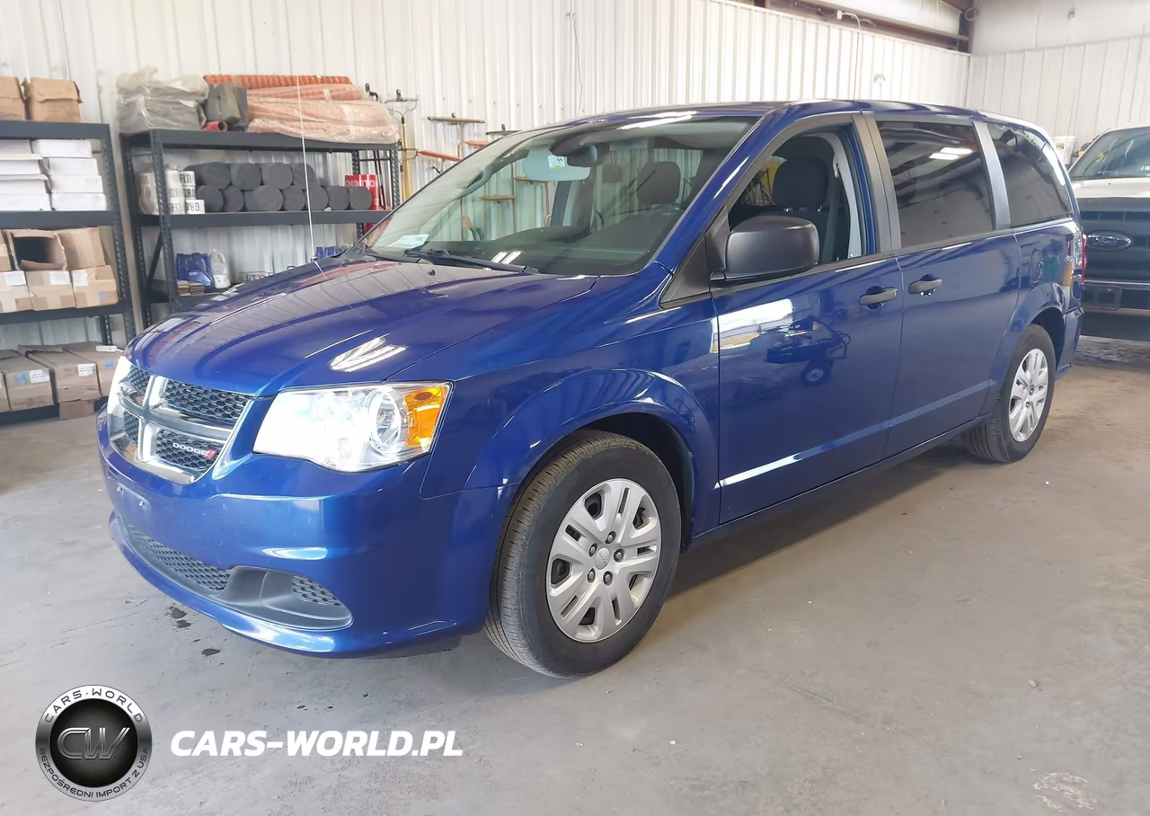 2019 Dodge Grand Caravan Se VIN:2C4RDGBG2KR571691 - 2
