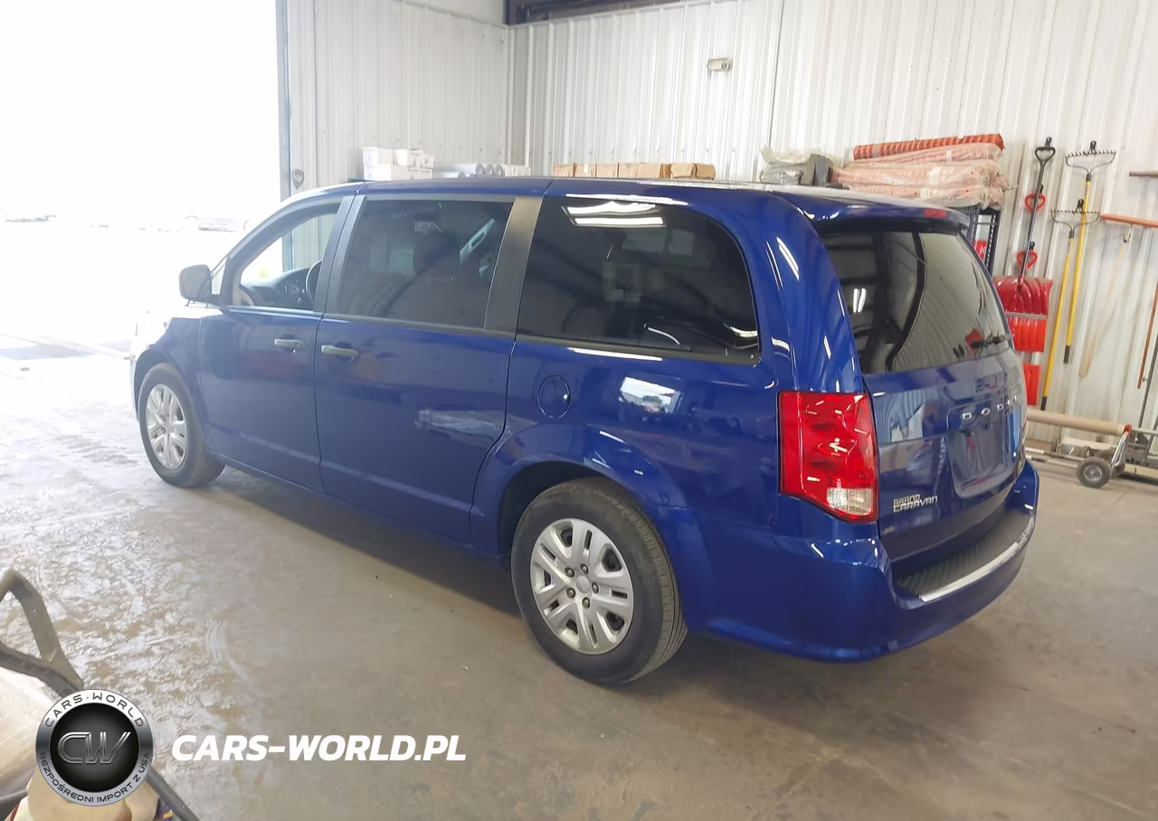 2019 Dodge Grand Caravan Se VIN:2C4RDGBG2KR571691 - 3