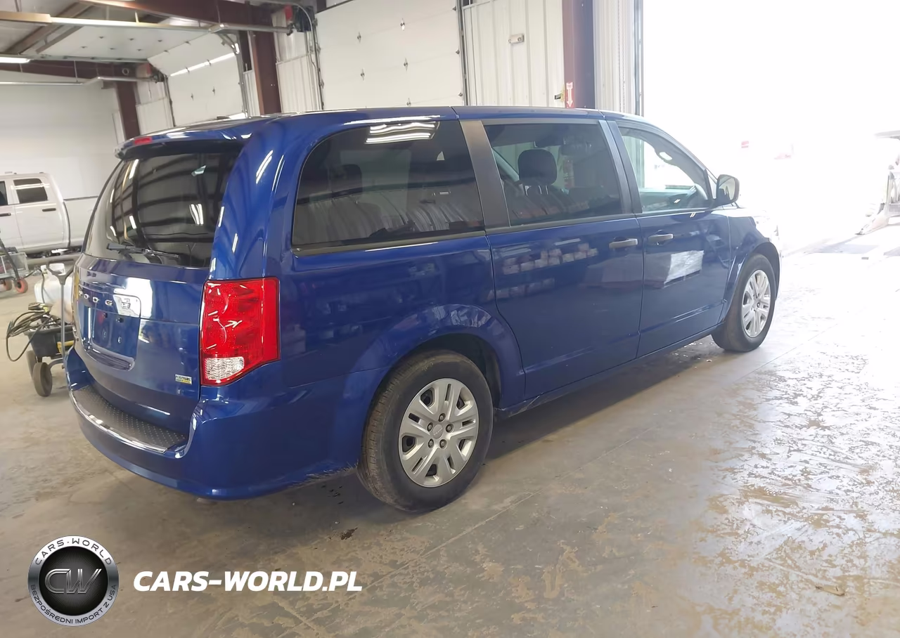 2019 Dodge Grand Caravan Se VIN:2C4RDGBG2KR571691 - 4