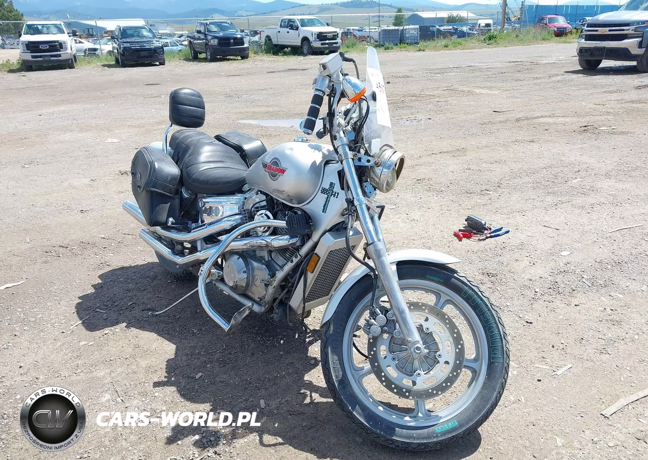 1992 Honda Vt1100 C
