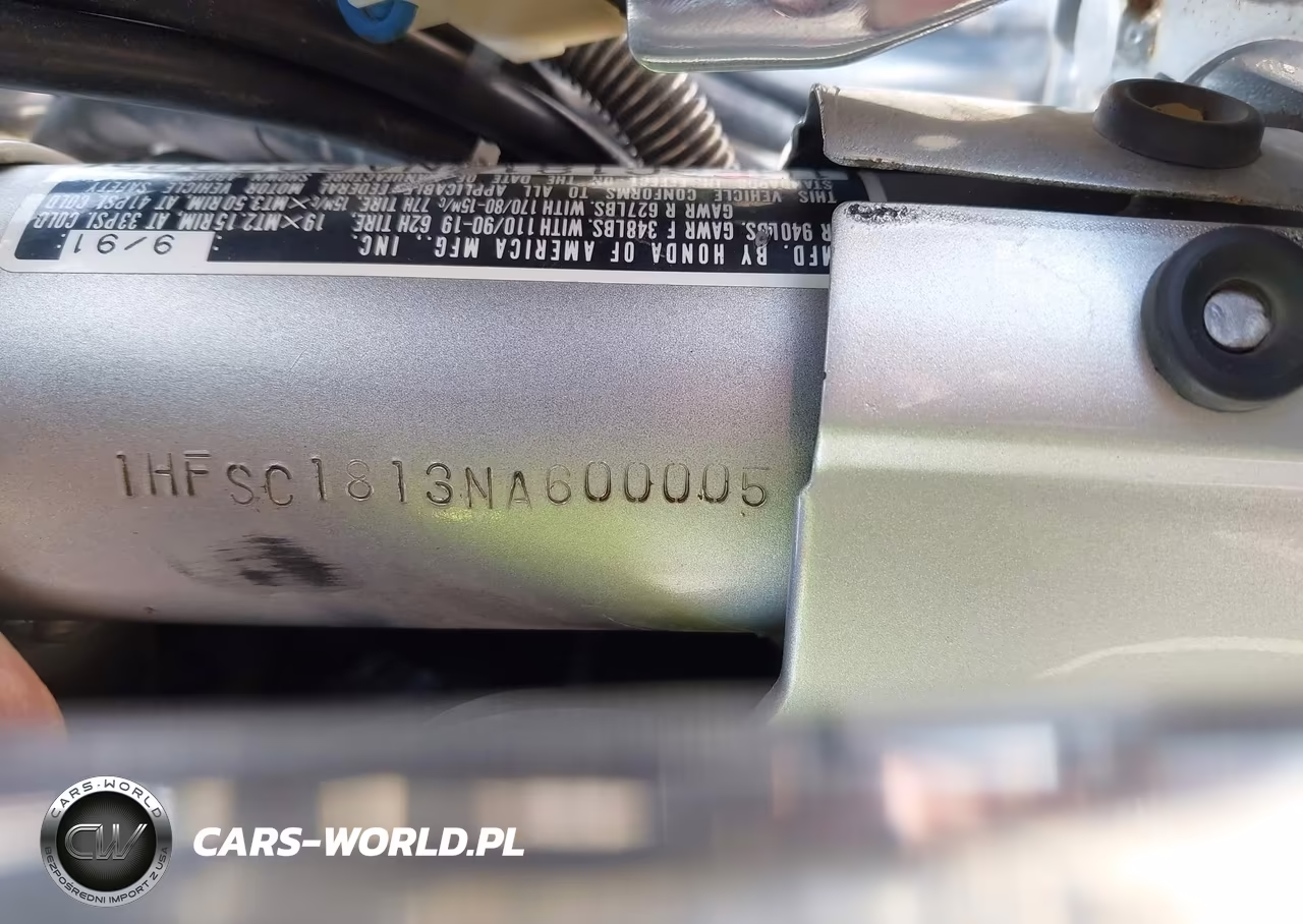 1992 Honda Vt1100 C VIN:1HFSC1813NA600005 - 10