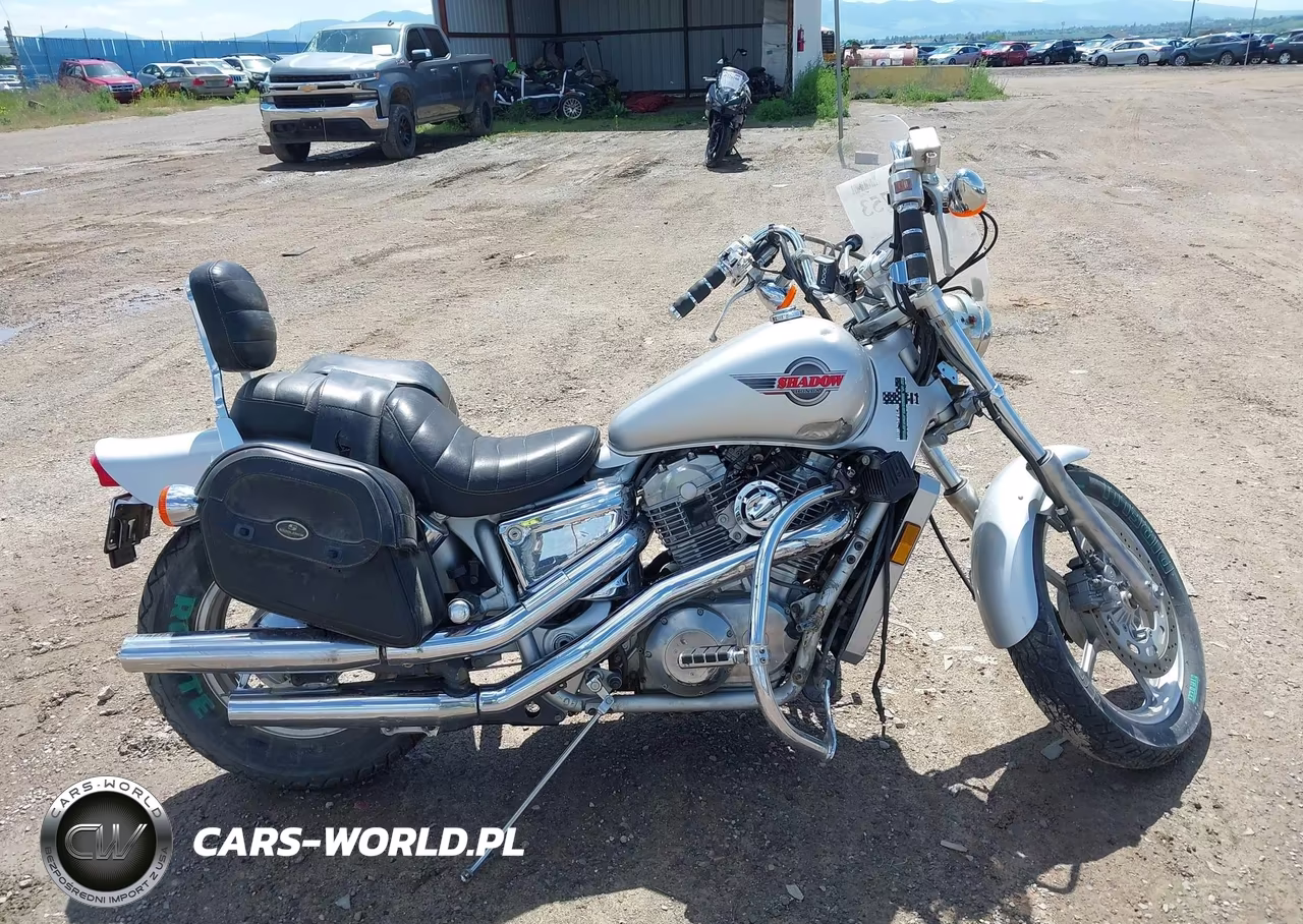 1992 Honda Vt1100 C VIN:1HFSC1813NA600005 - 12