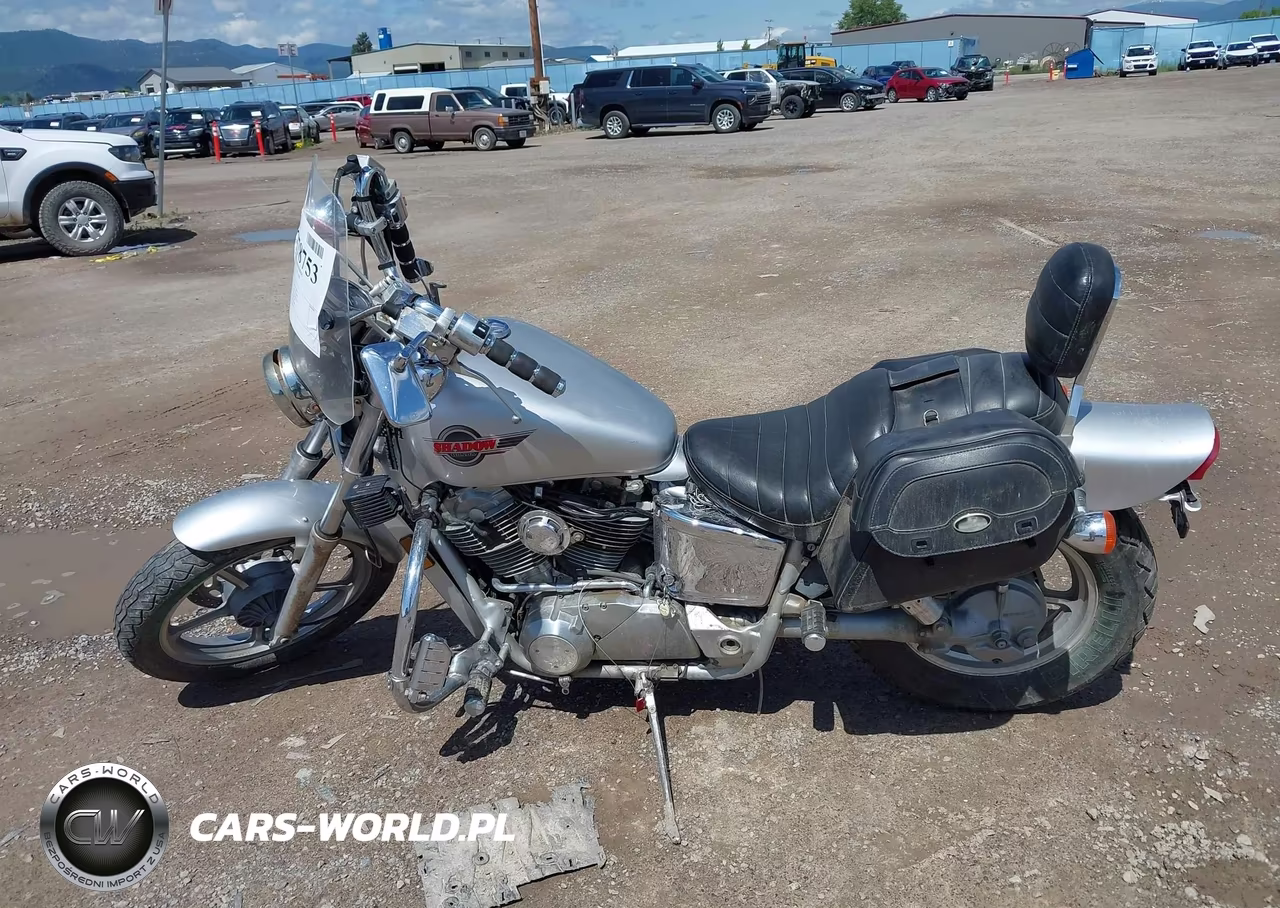 1992 Honda Vt1100 C VIN:1HFSC1813NA600005 - 13