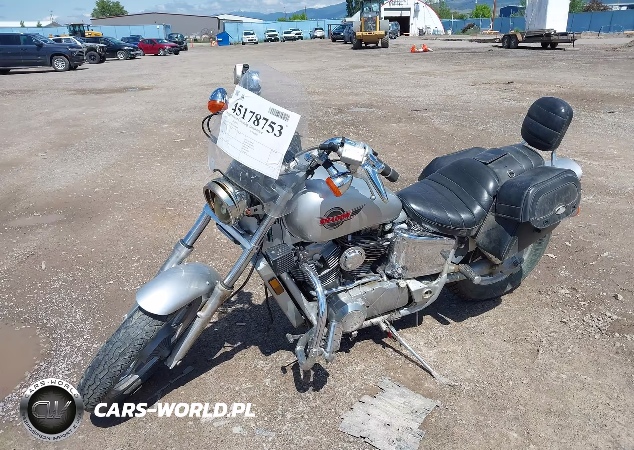 1992 Honda Vt1100 C VIN:1HFSC1813NA600005 - 2