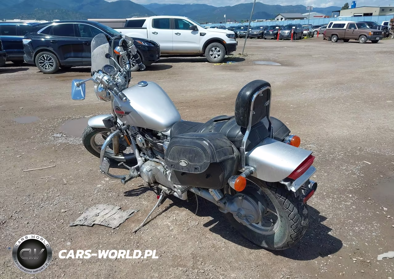 1992 Honda Vt1100 C VIN:1HFSC1813NA600005 - 3