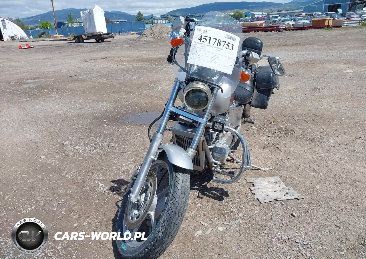 1992 Honda Vt1100 C VIN:1HFSC1813NA600005 - 5