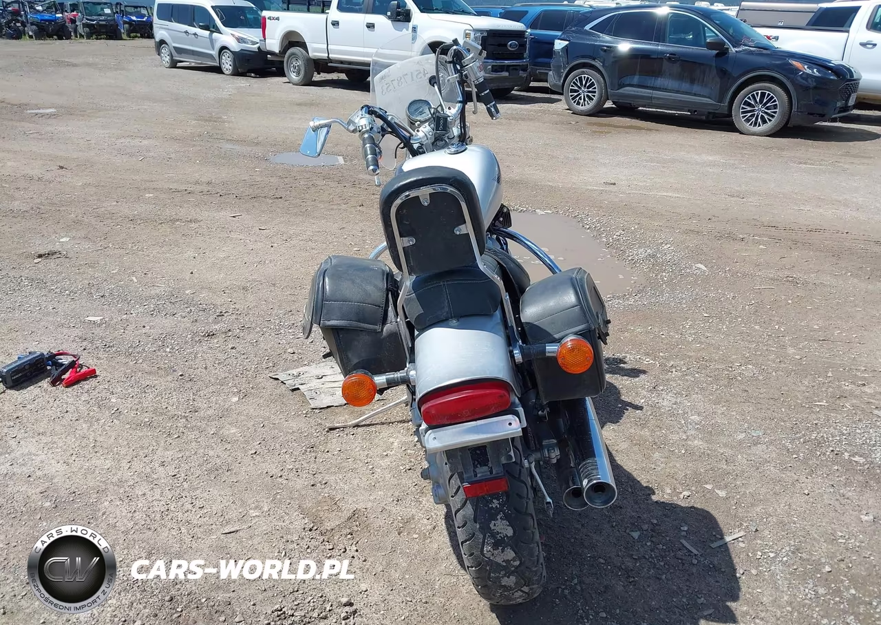 1992 Honda Vt1100 C VIN:1HFSC1813NA600005 - 6