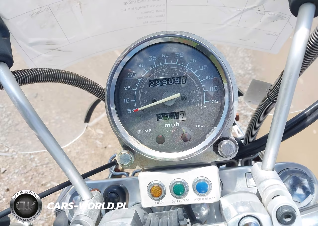 1992 Honda Vt1100 C VIN:1HFSC1813NA600005 - 7