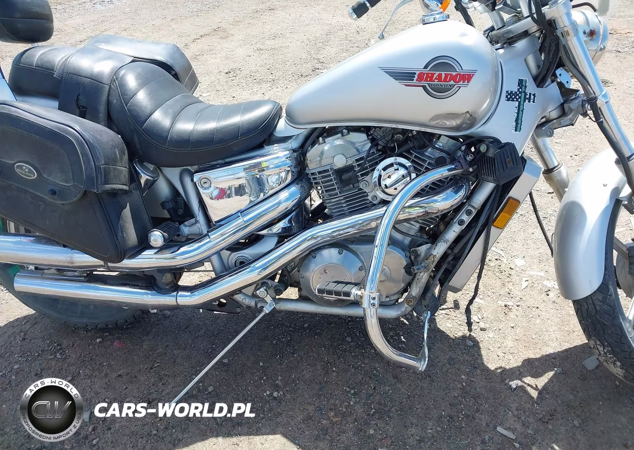 1992 Honda Vt1100 C VIN:1HFSC1813NA600005 - 8