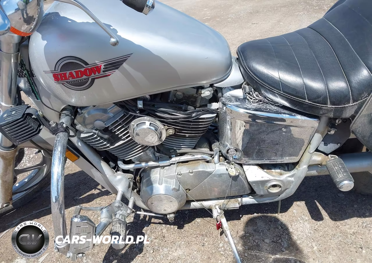 1992 Honda Vt1100 C VIN:1HFSC1813NA600005 - 9