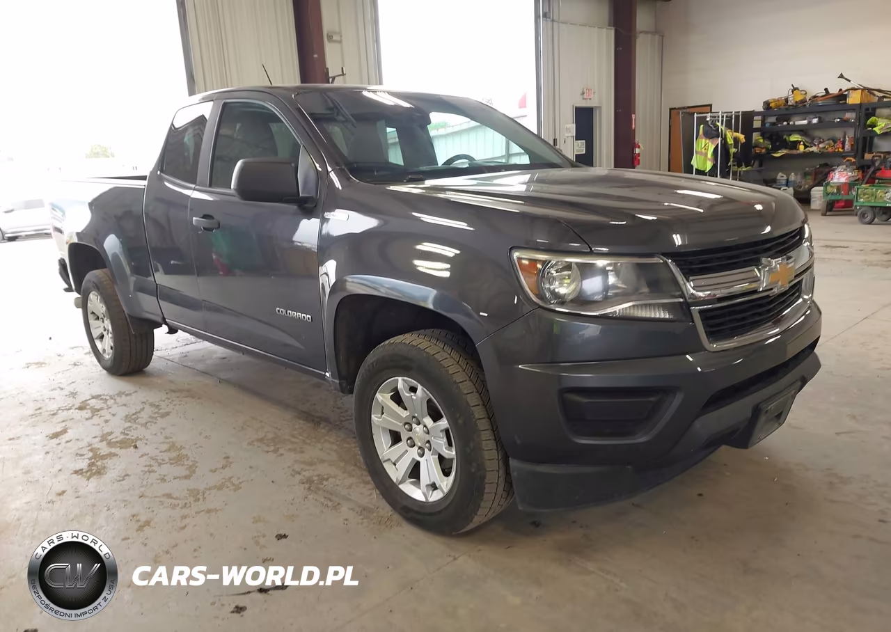 2017 Chevrolet Colorado Wt