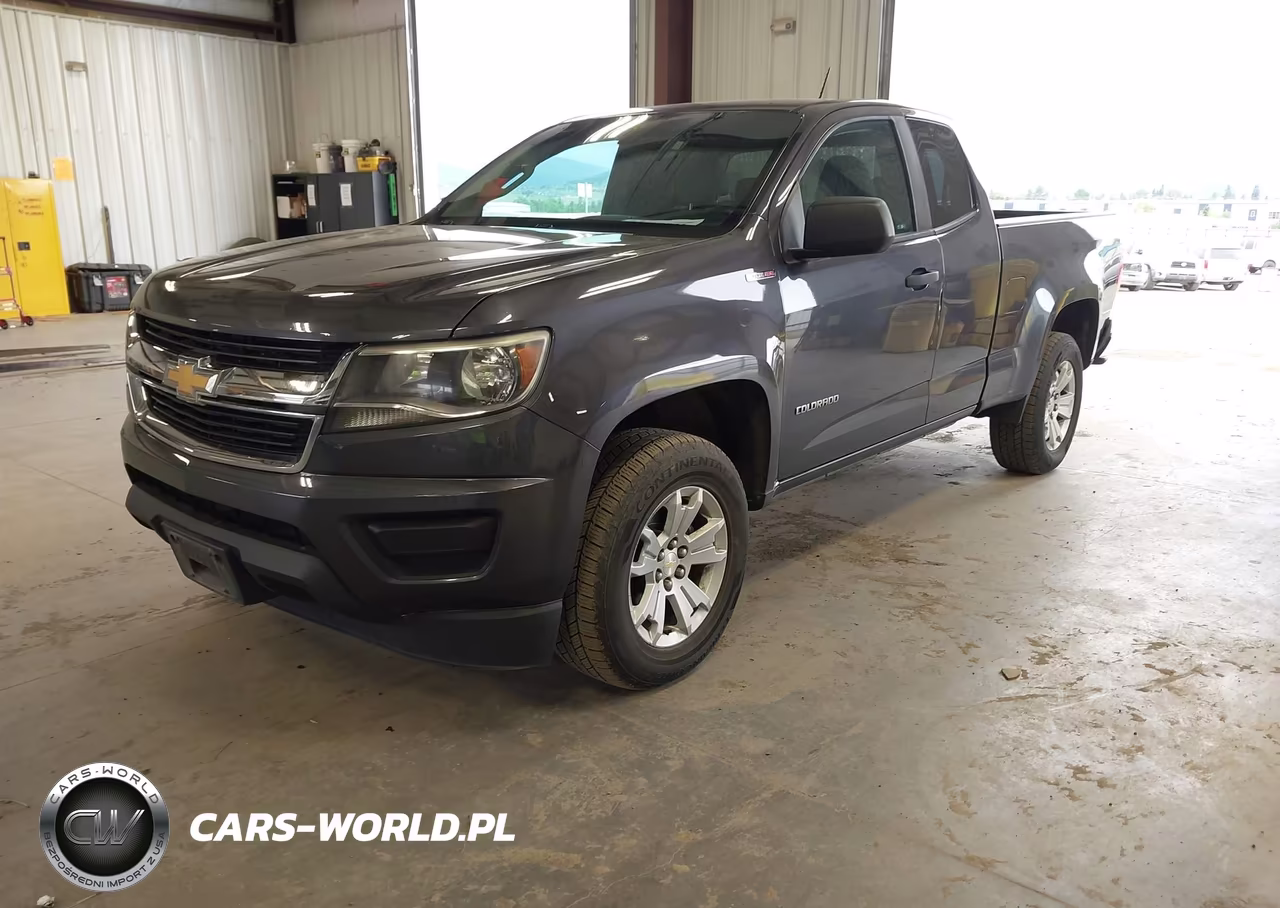 2017 Chevrolet Colorado Wt VIN:1GCRTBE12H1251135 - 2