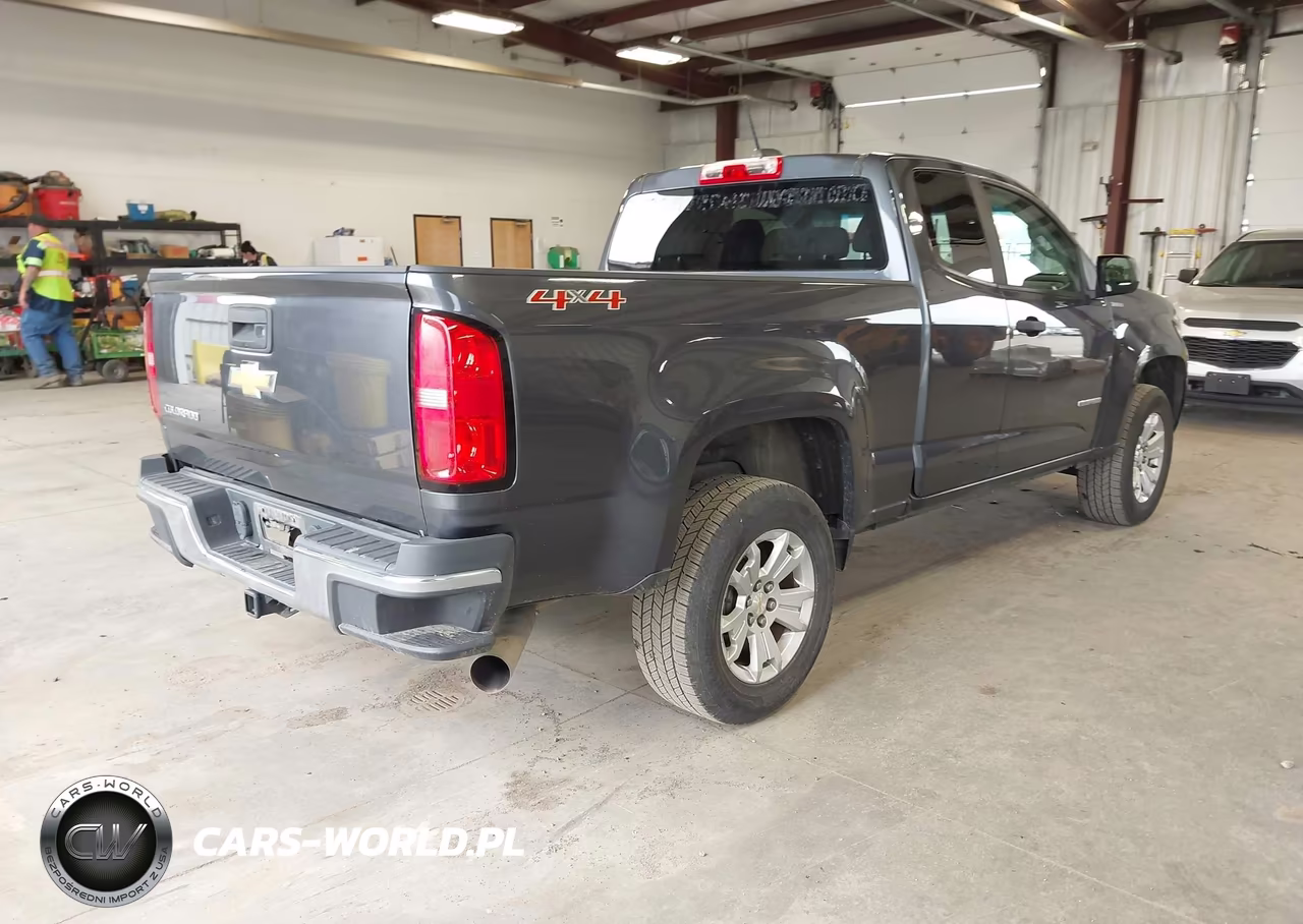 2017 Chevrolet Colorado Wt VIN:1GCRTBE12H1251135 - 4