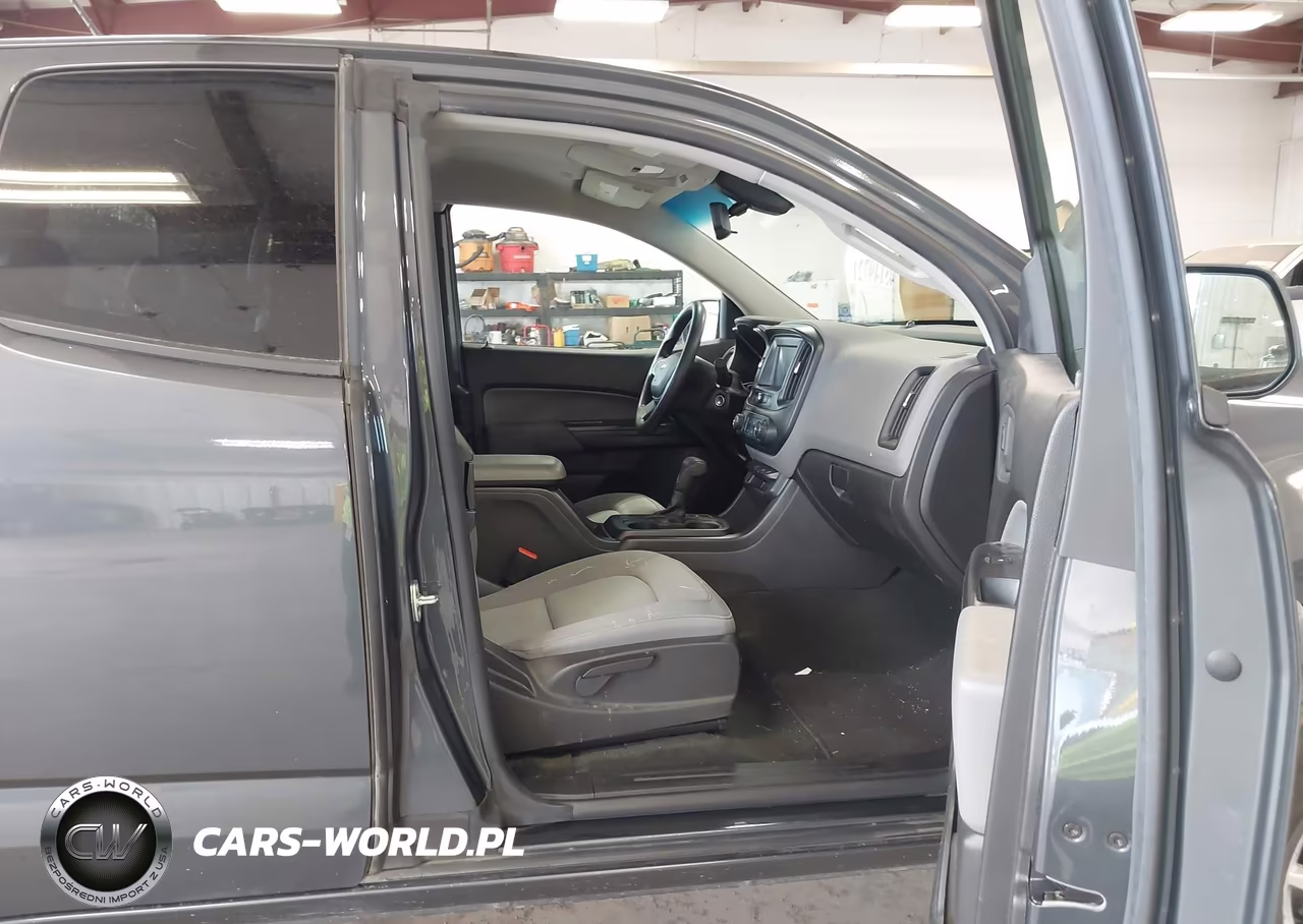 2017 Chevrolet Colorado Wt VIN:1GCRTBE12H1251135 - 5