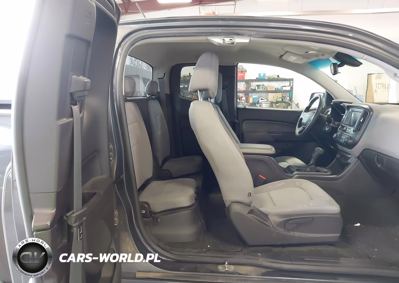 2017 Chevrolet Colorado Wt VIN:1GCRTBE12H1251135 - 8