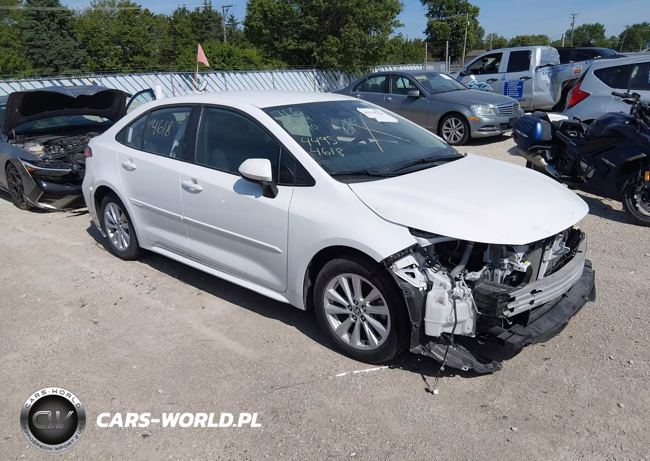 2025 Toyota Corolla Le – zdjęcie 1 z 21