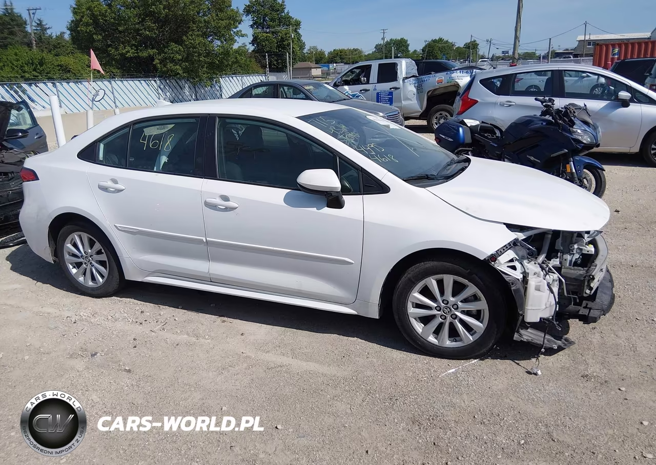 2025 Toyota Corolla Le VIN:5YFB4MDE5SP246528 - 13