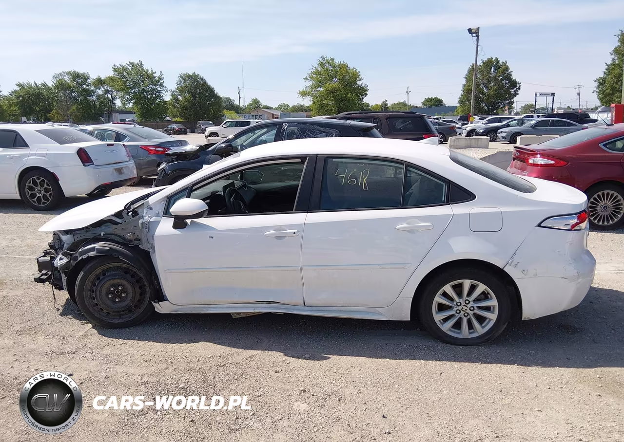 2025 Toyota Corolla Le VIN:5YFB4MDE5SP246528 - 14