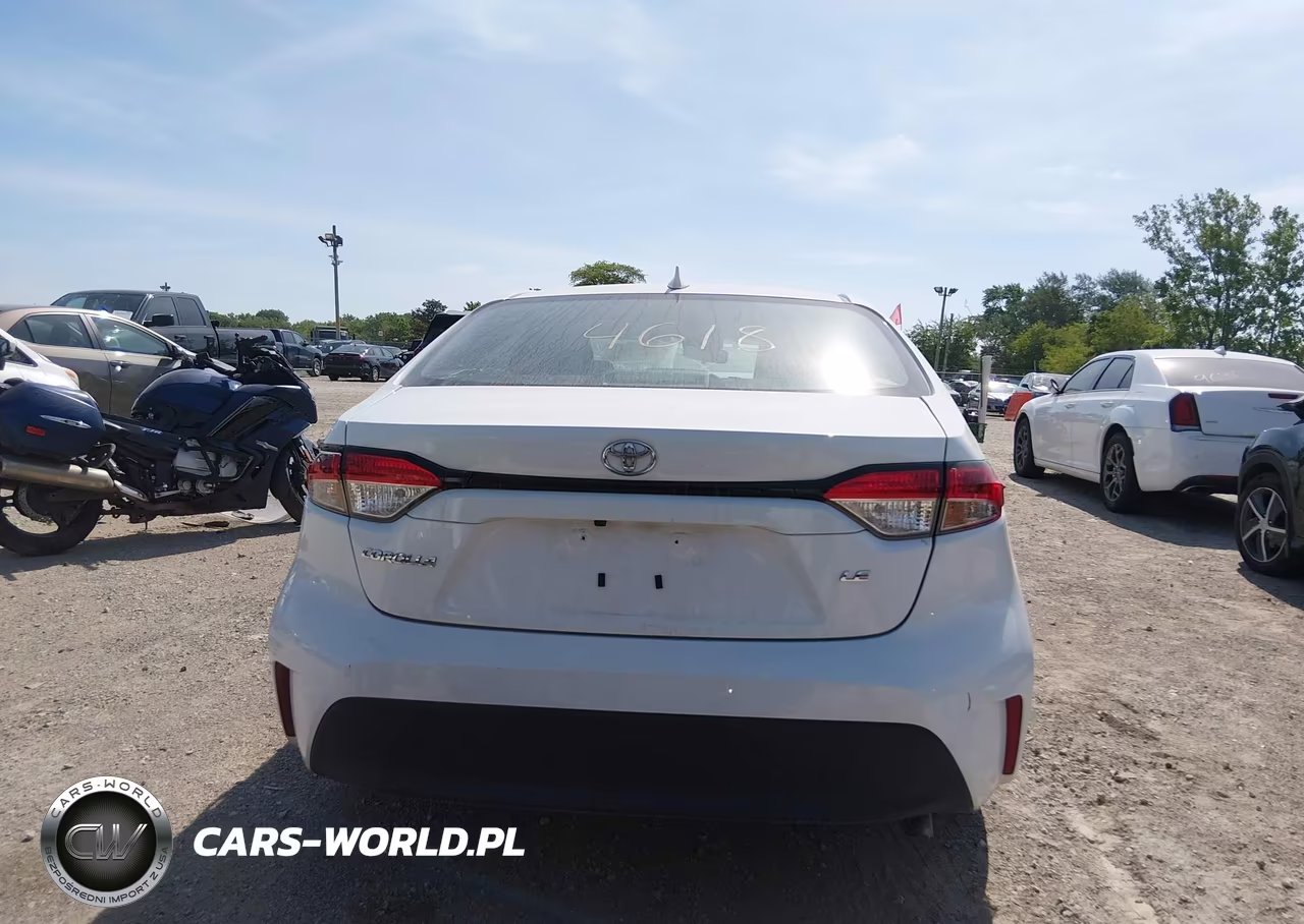 2025 Toyota Corolla Le VIN:5YFB4MDE5SP246528 - 16
