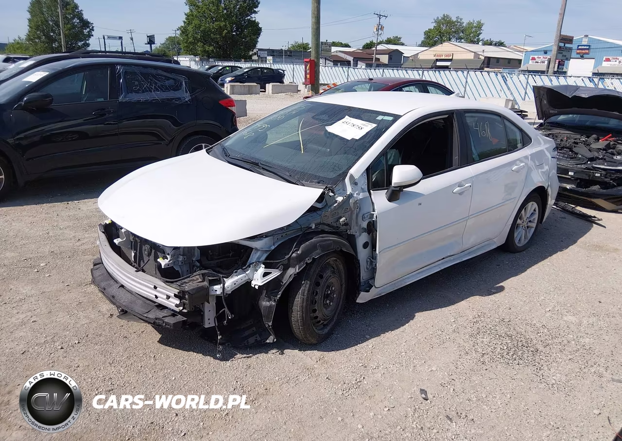 2025 Toyota Corolla Le VIN:5YFB4MDE5SP246528 - 2