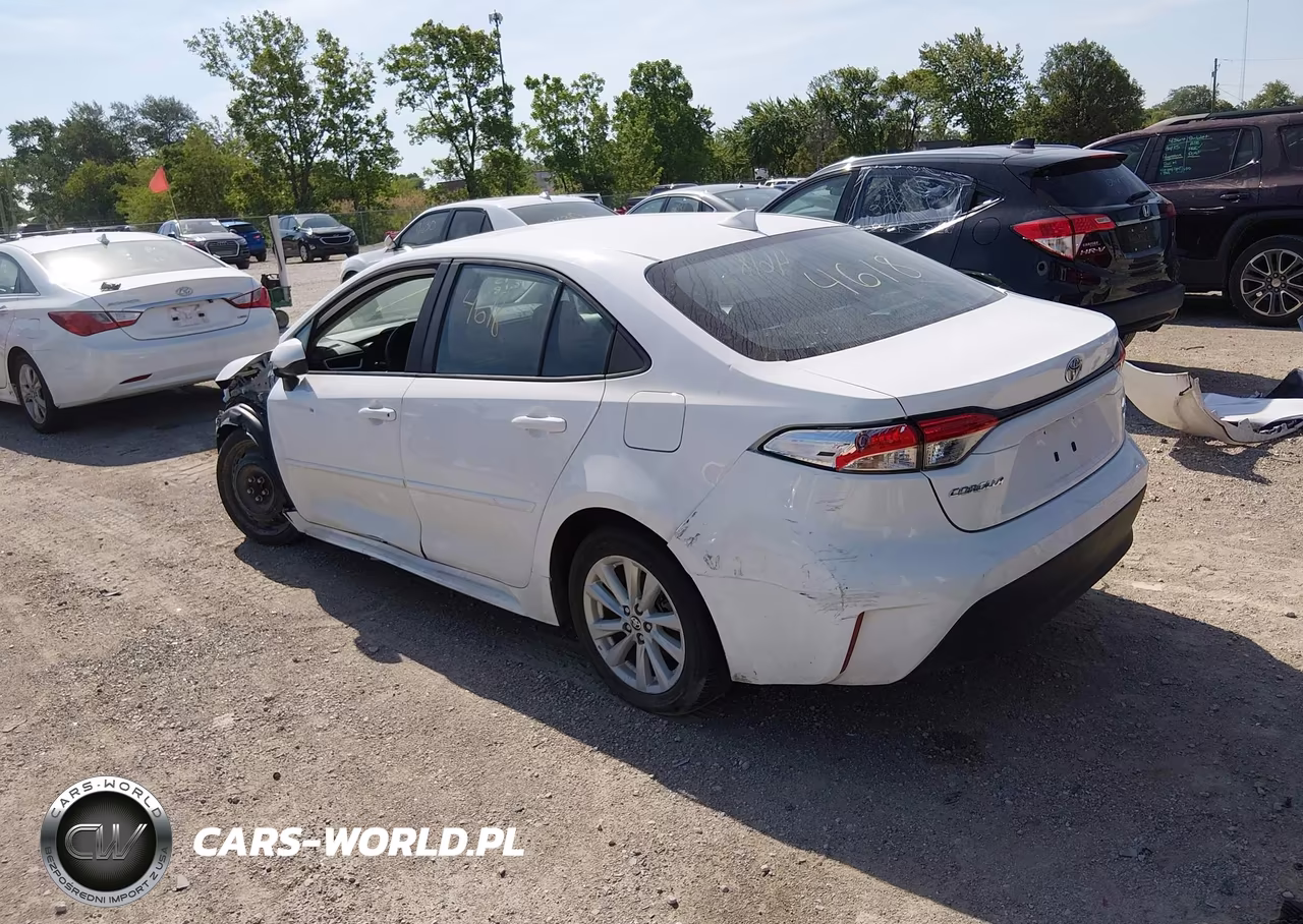 2025 Toyota Corolla Le VIN:5YFB4MDE5SP246528 - 3