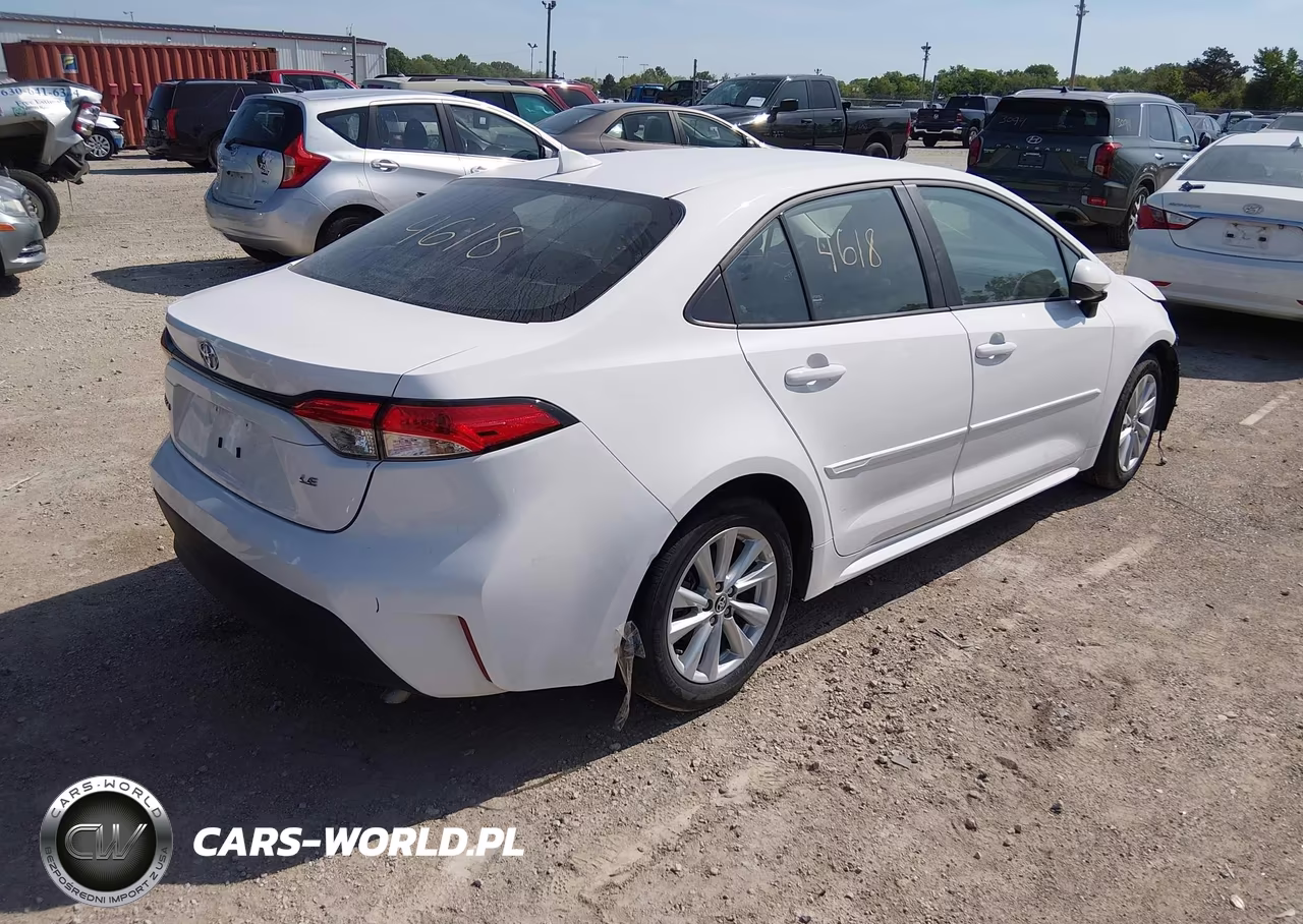 2025 Toyota Corolla Le VIN:5YFB4MDE5SP246528 - 4