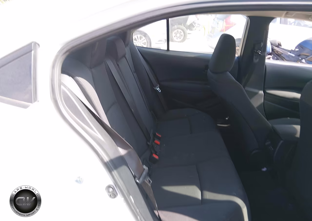 2025 Toyota Corolla Le VIN:5YFB4MDE5SP246528 - 8