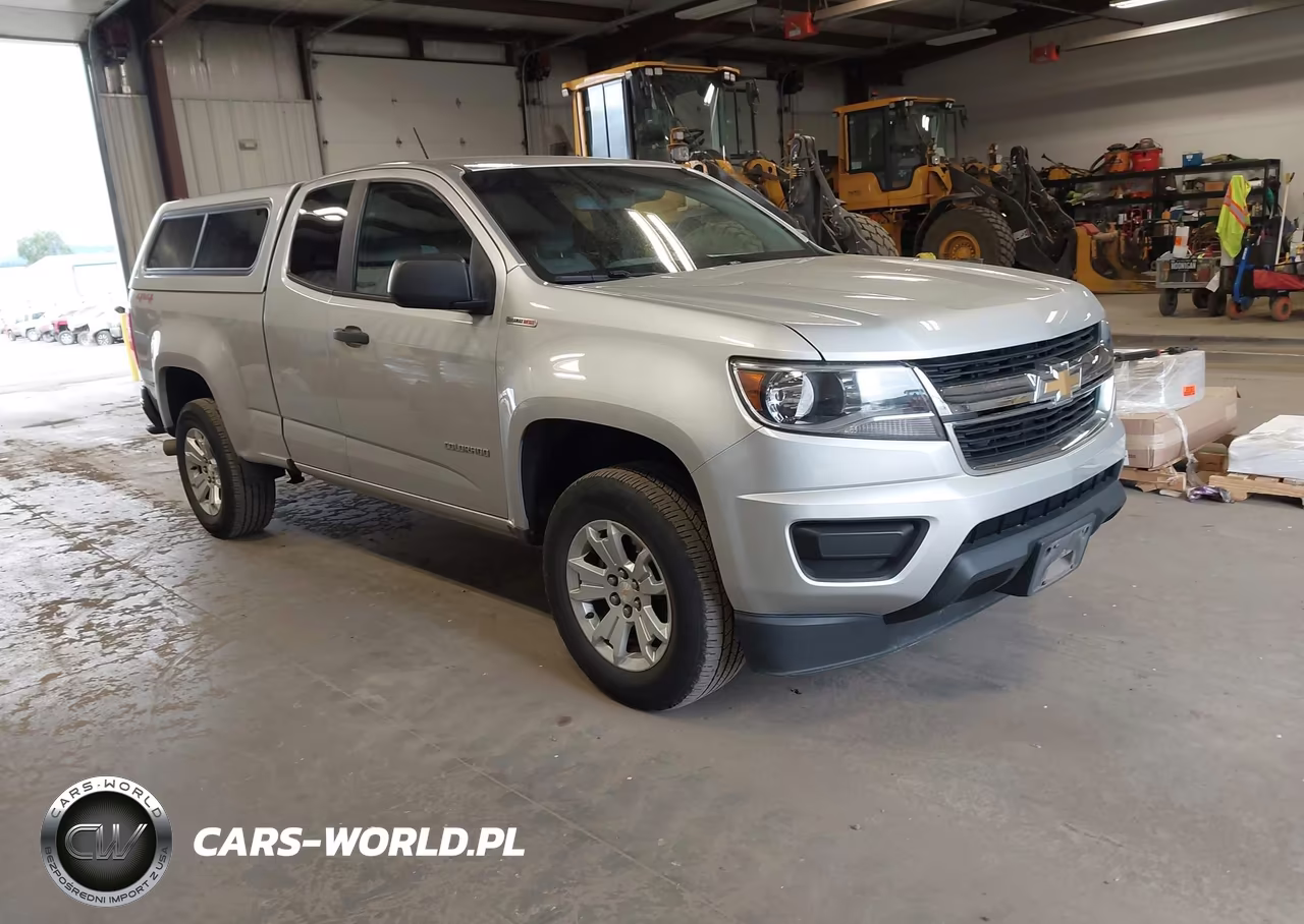 2017 Chevrolet Colorado Wt